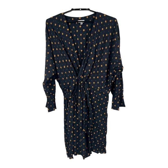 Refinity City Chic dress twist front black size L/20 - Picture 1 of 9